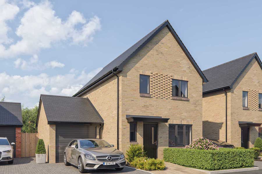 The Potteries New Build Houses for Sale in Yapton, West Sussex