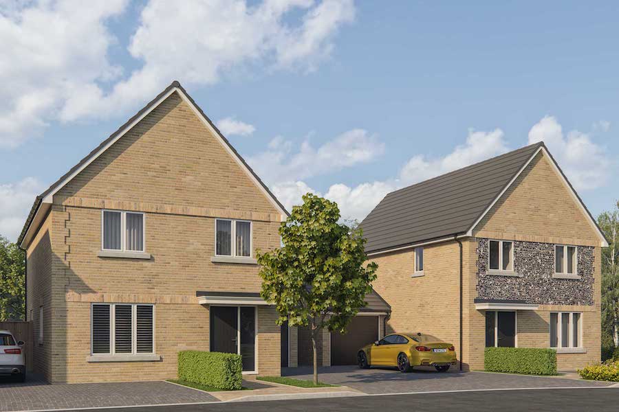 The Potteries New Build Houses for Sale in Yapton, West Sussex