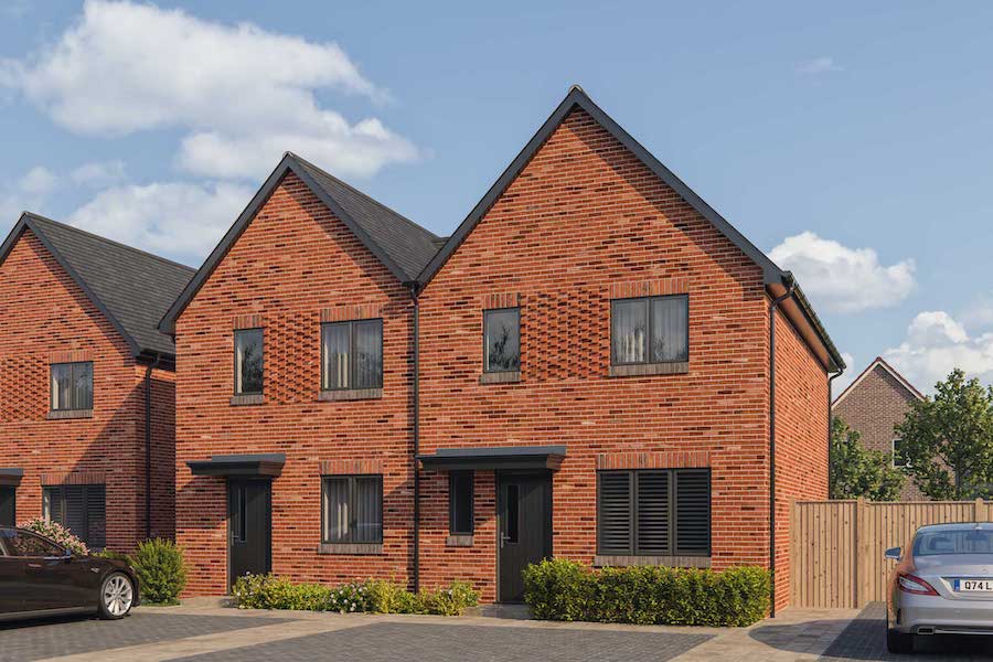 The Potteries New Build Houses for Sale in Yapton, West Sussex