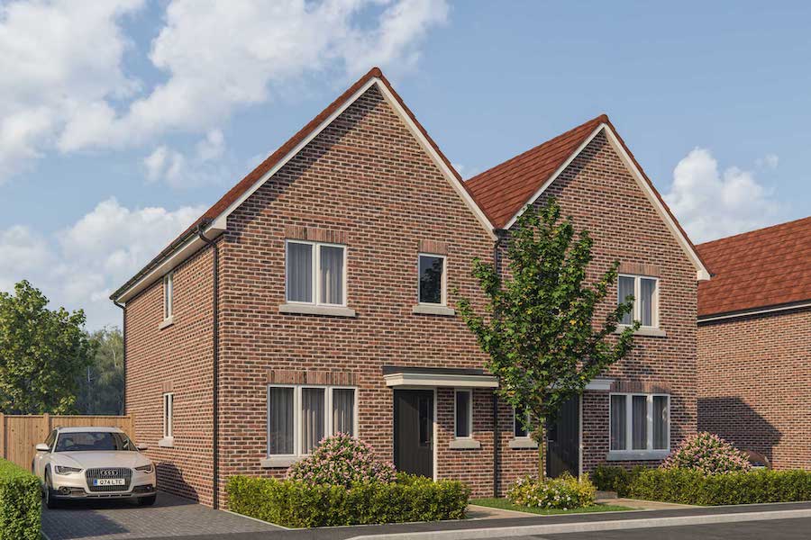 The Potteries New Build Houses for Sale in Yapton, West Sussex