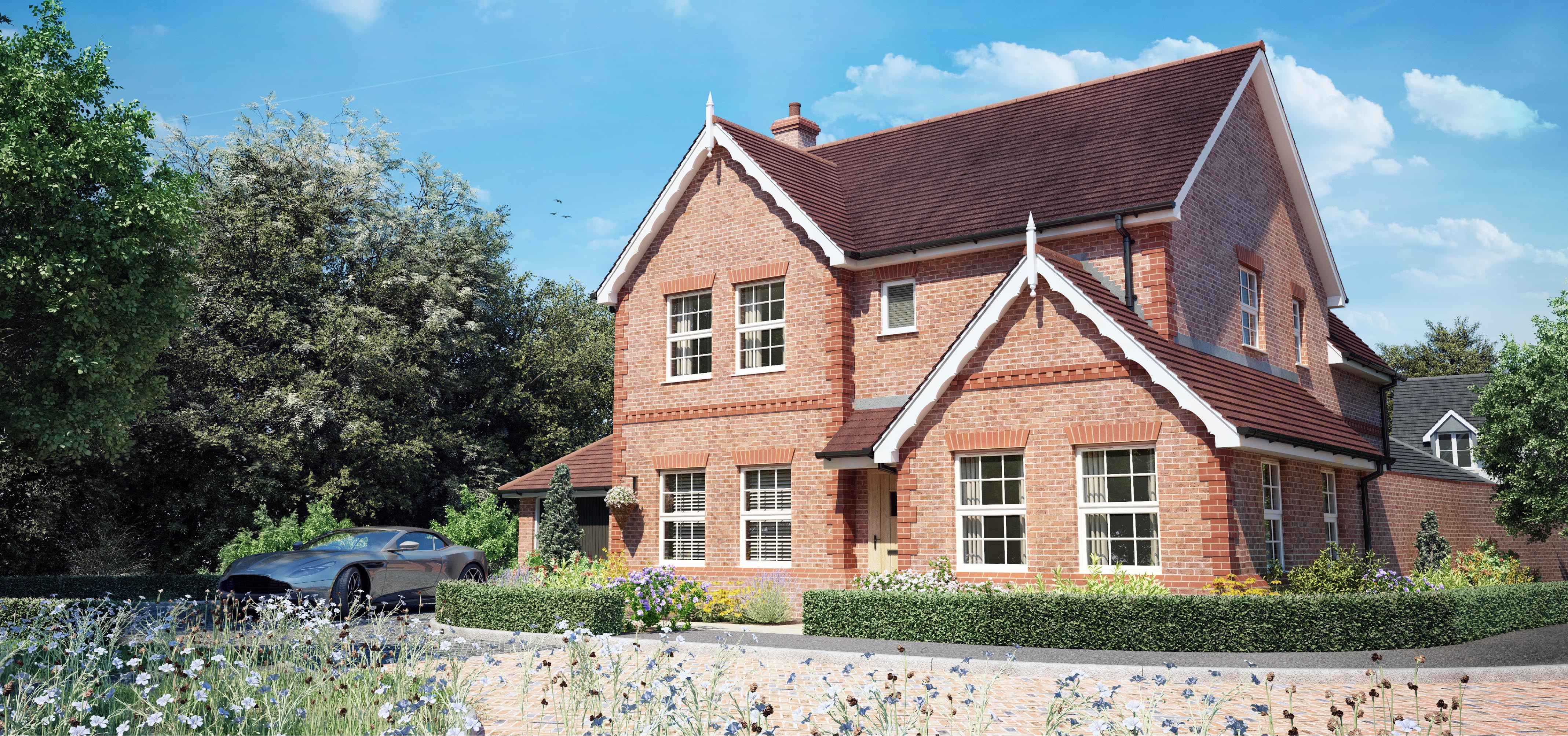 Meadowside New Build Houses for Sale, Slinfold, West Sussex