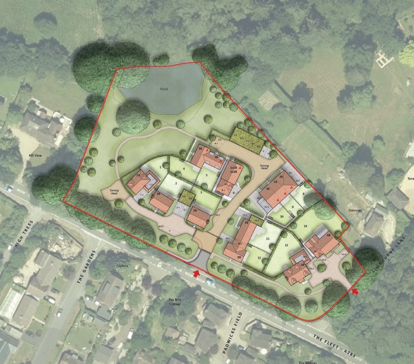 fittleworth site plan