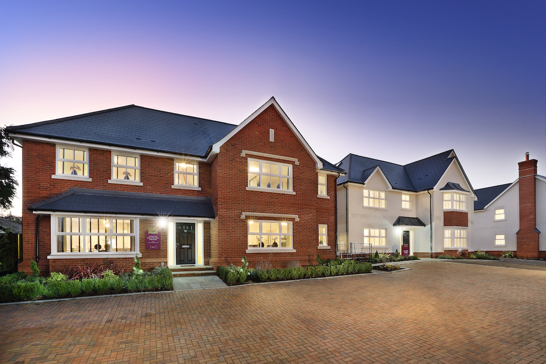 Bellworthy Close New Build Houses for Sale, Maidenhead, Berkshire