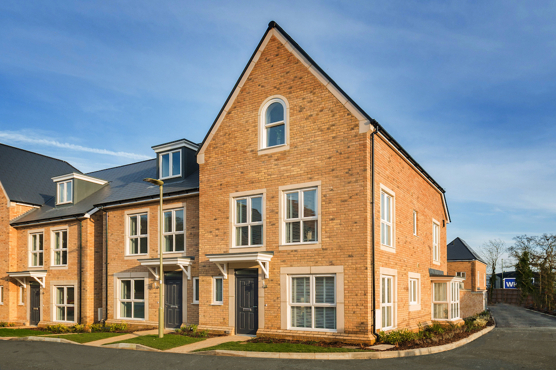 Clifton Close New Build Houses for Sale, Bicester, Oxfordshire