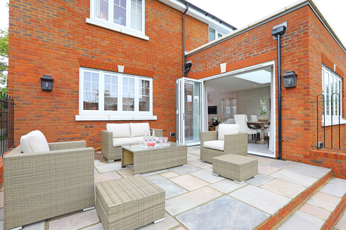 Tudor Court New Build Houses, Stoke Poges, Buckinghamshire