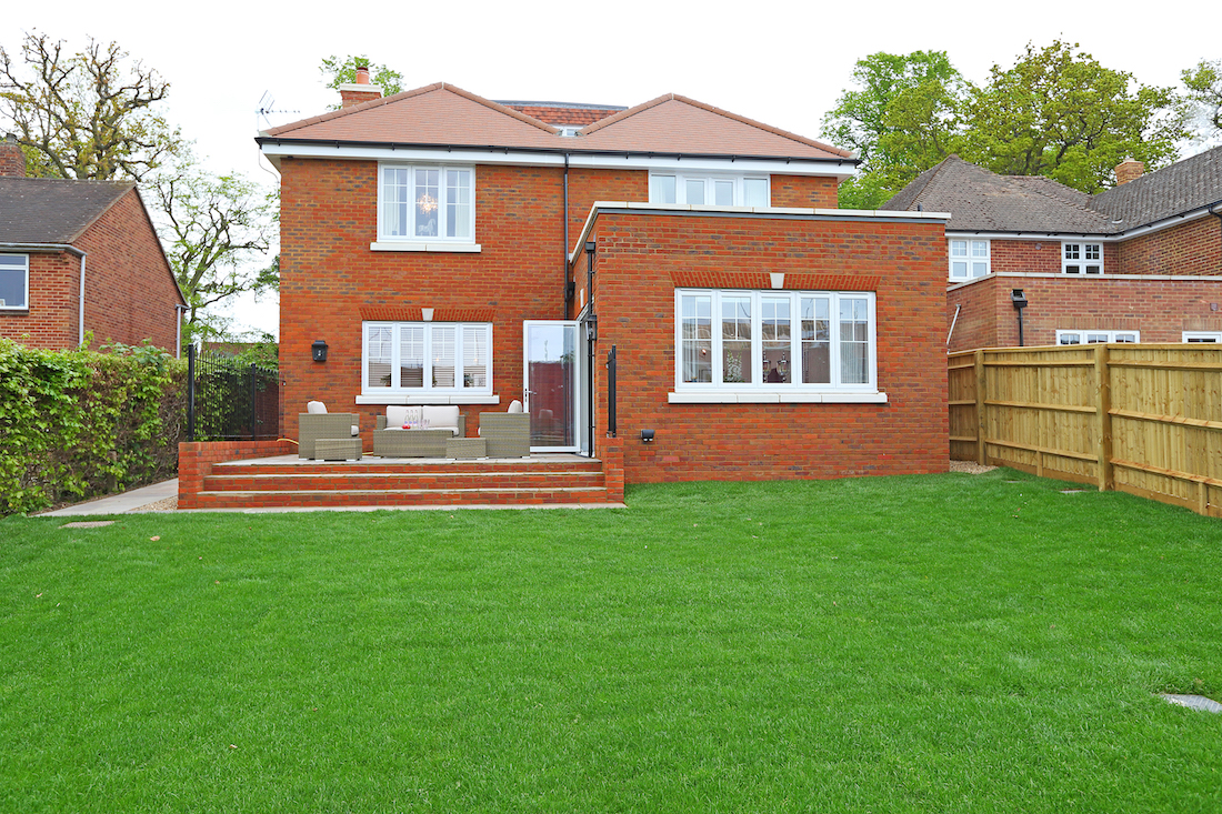 Tudor Court New Build Houses, Stoke Poges, Buckinghamshire