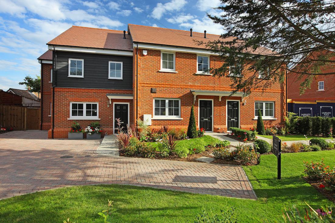 Laureates Place New Build Houses for Sale, Binfield, Berkshire