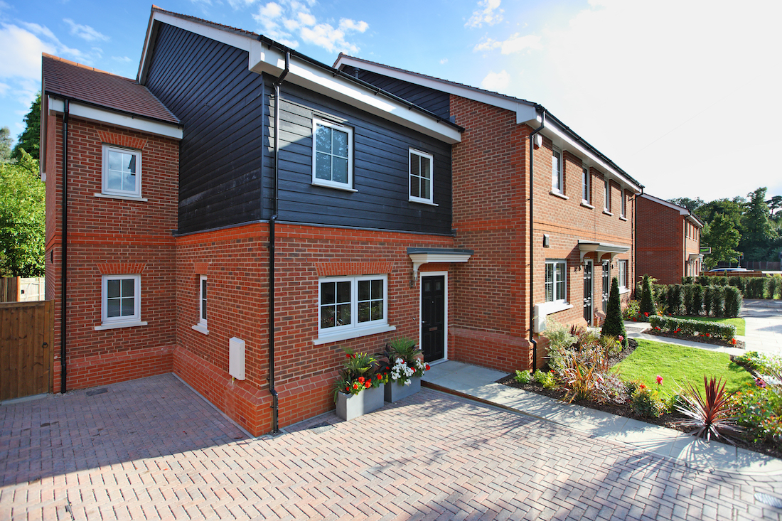 Laureates Place New Build Houses for Sale, Binfield, Berkshire