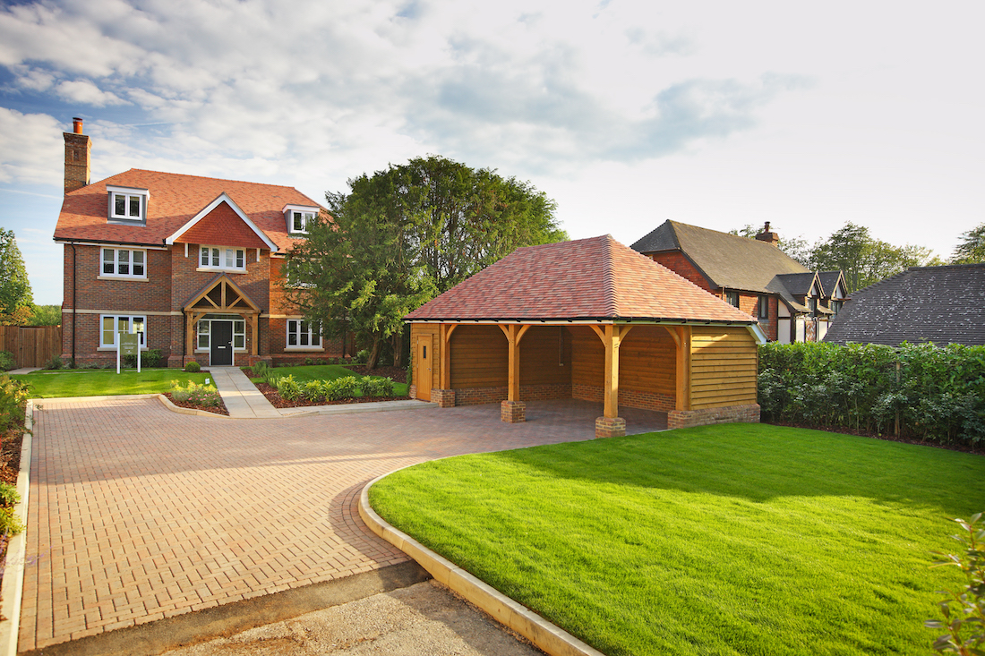 Woodgate New Build Houses for Sale, Colgate, West Sussex