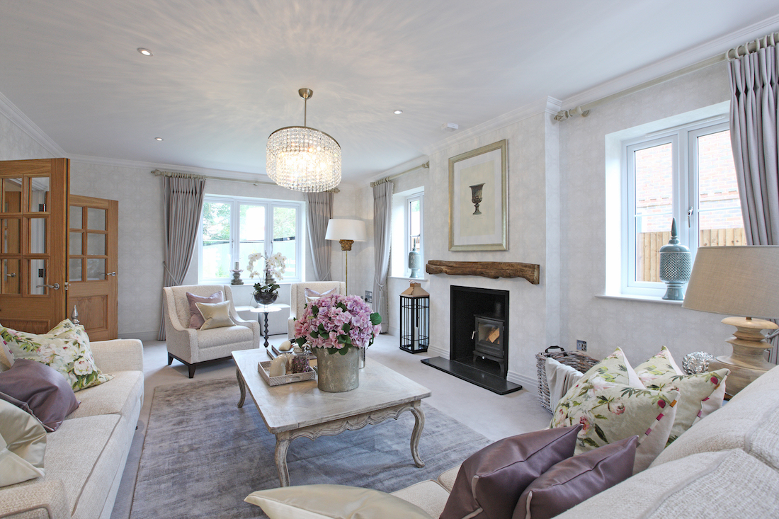 Woodgate New Build Houses for Sale, Colgate, West Sussex