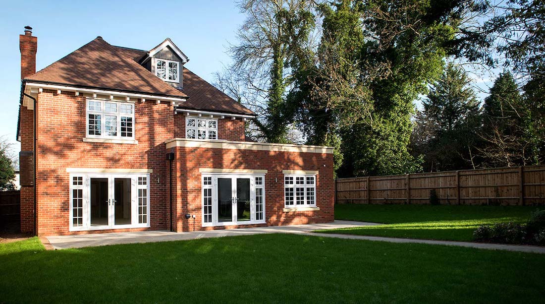 Moor Park Road New Build Houses for Sale, Northwood, London