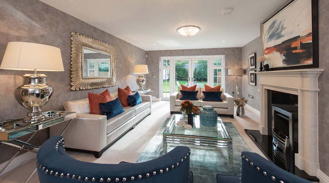 Moor Park Road New Build Houses for Sale, Northwood, London