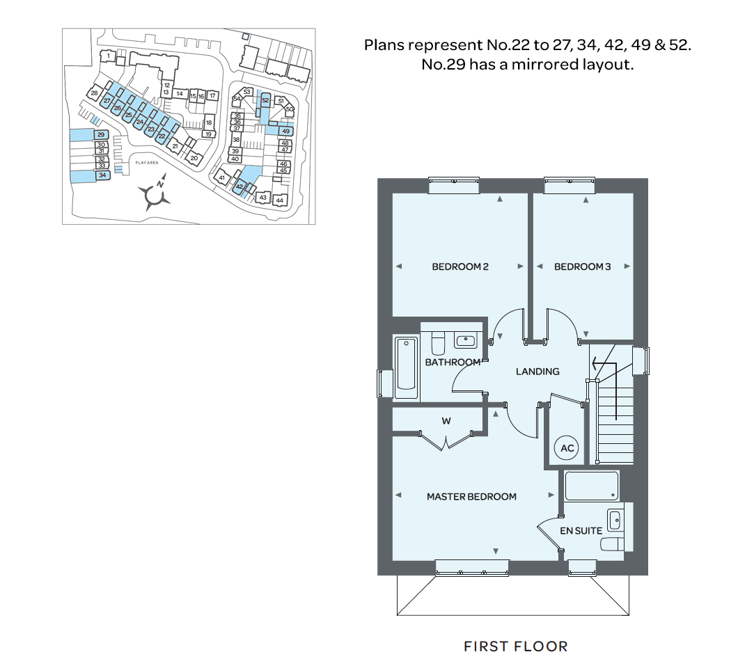 plot 54 second floor plans