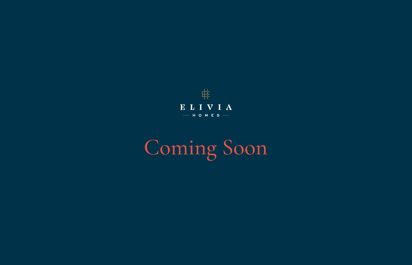 Elivia Homes coming soon