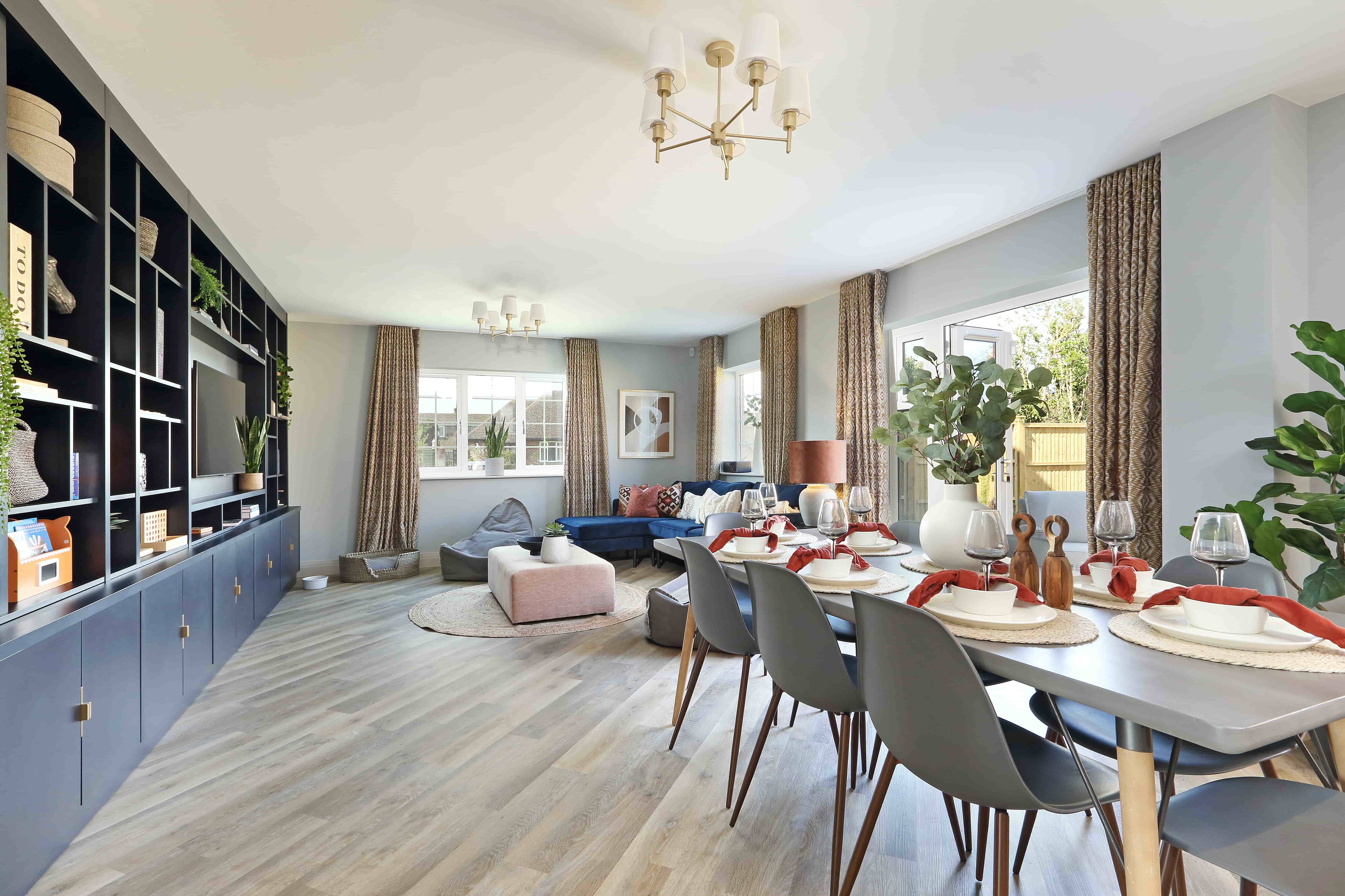 Earl's New Build Houses for Sale in Long Wittenham, Didcot