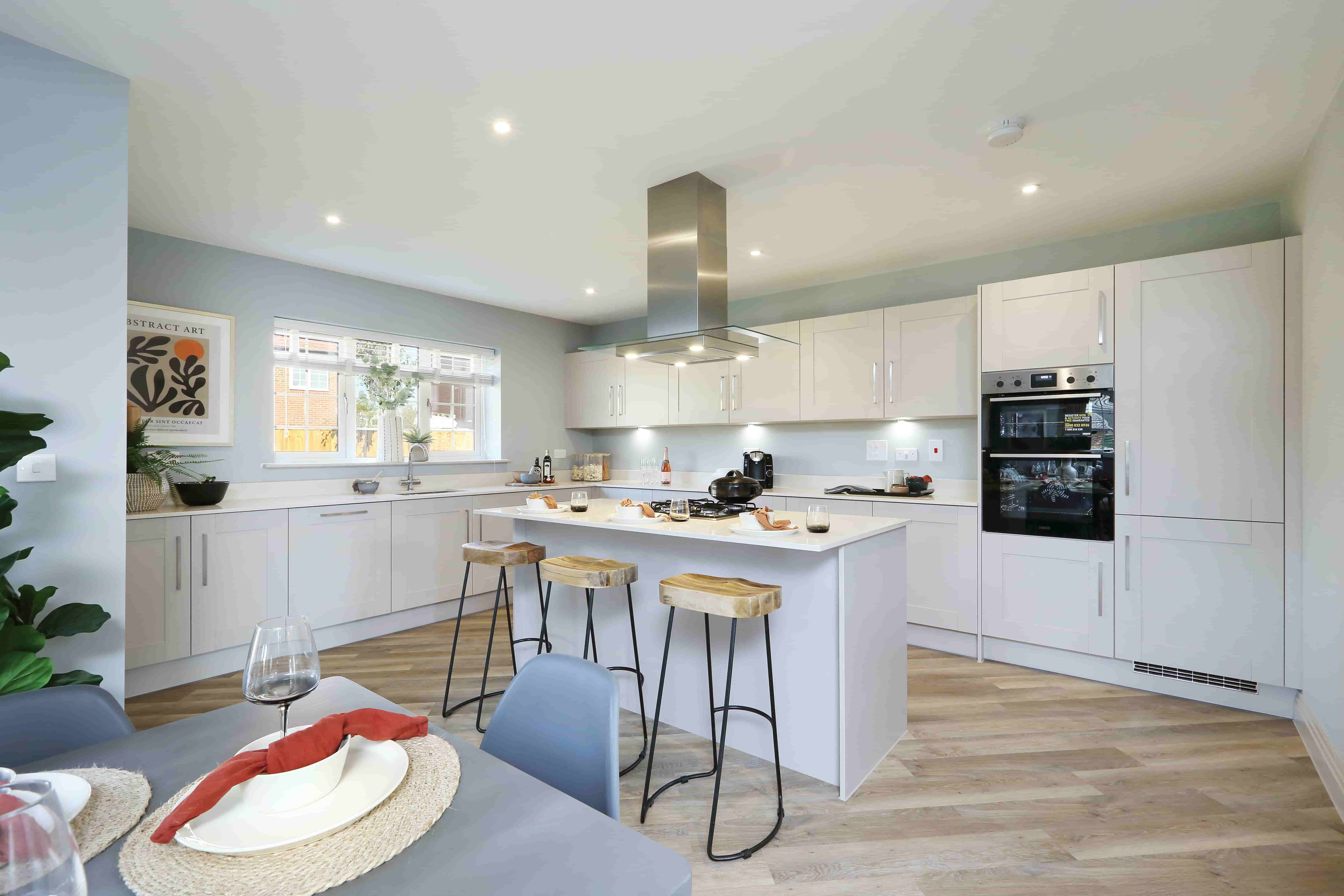 Earl's New Build Houses for Sale in Long Wittenham, Didcot