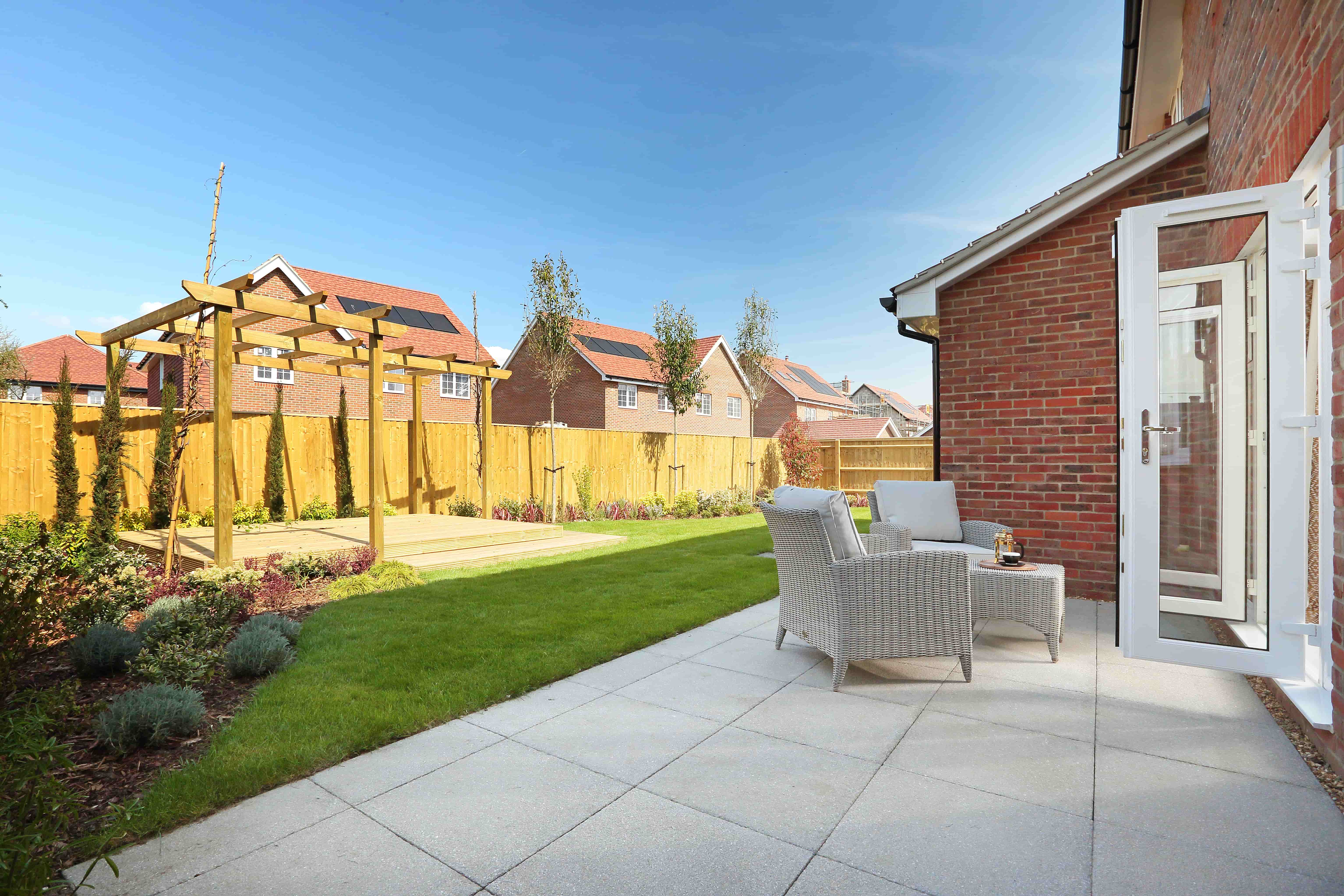 Earl's New Build Houses for Sale in Long Wittenham, Didcot