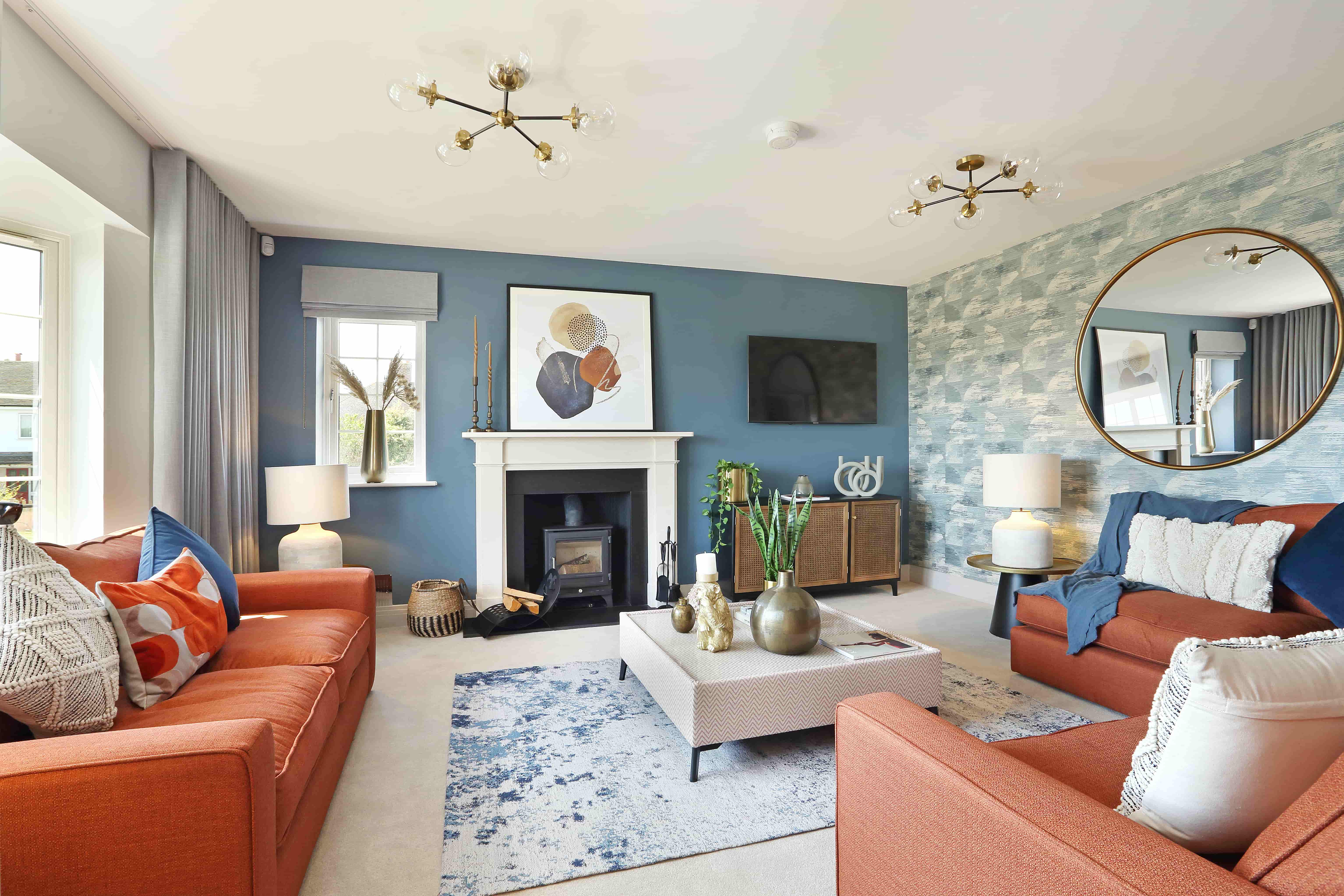 Earl's New Build Houses for Sale in Long Wittenham, Didcot