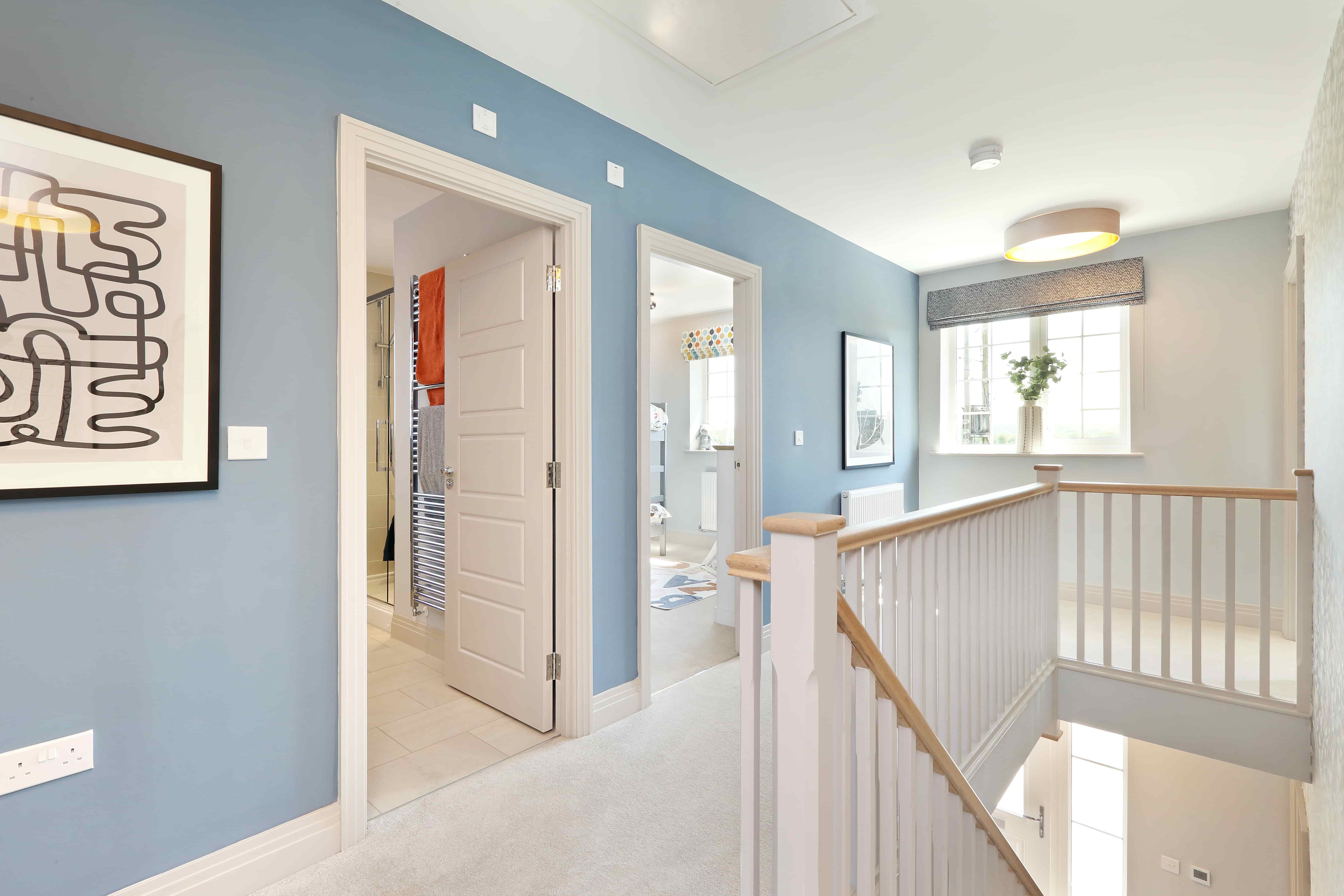 Earl's New Build Houses for Sale in Long Wittenham, Didcot