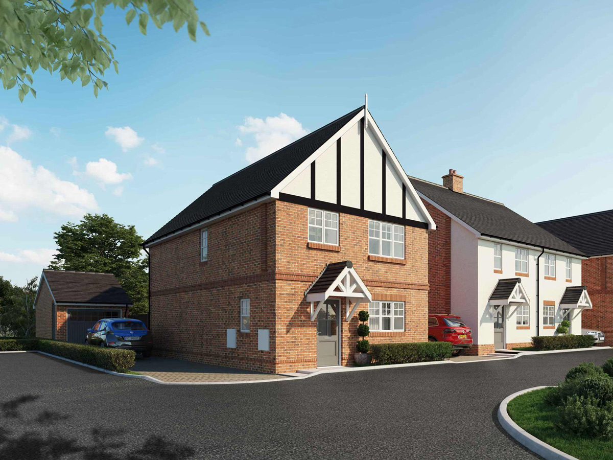 New Build Houses for Sale in Badshot Lea, Surrey Elivia Homes
