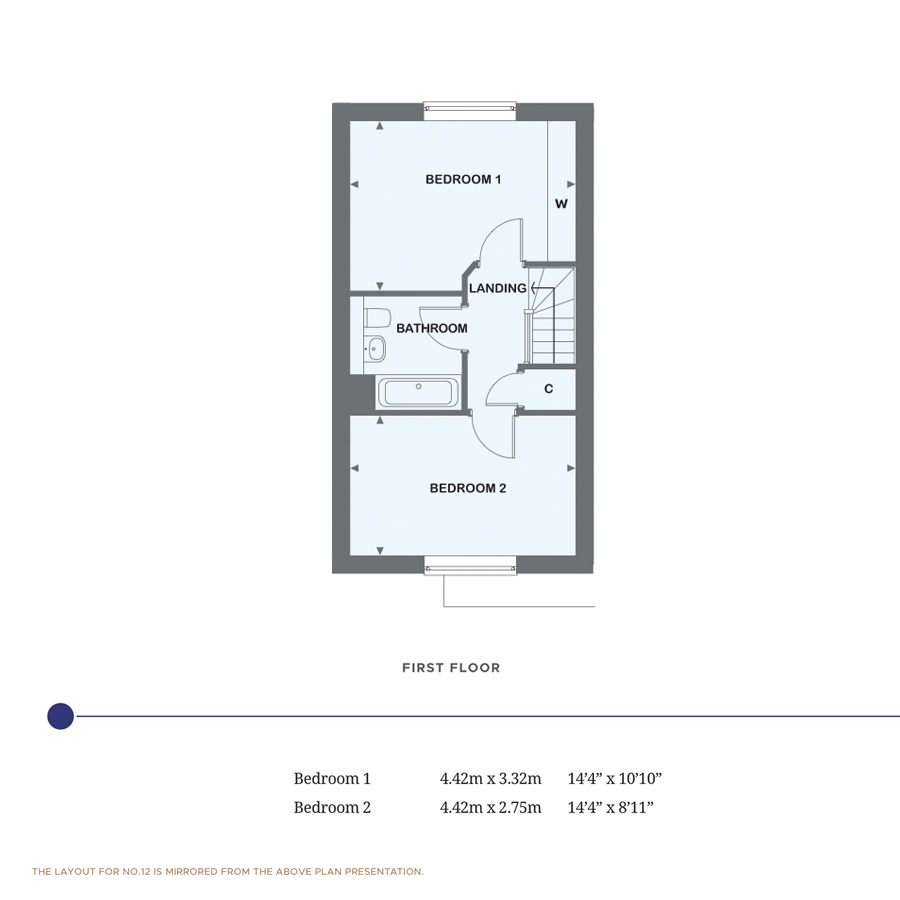First floor - floor plans 