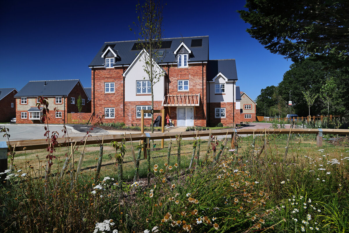 New Build Houses for Sale in Badshot Lea, Surrey Elivia Homes