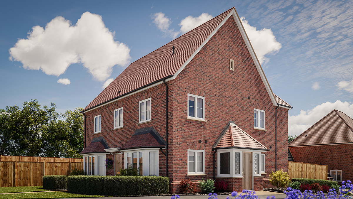 New family homes in Haslemere, Surrey Scotland Place by Elivia Homes