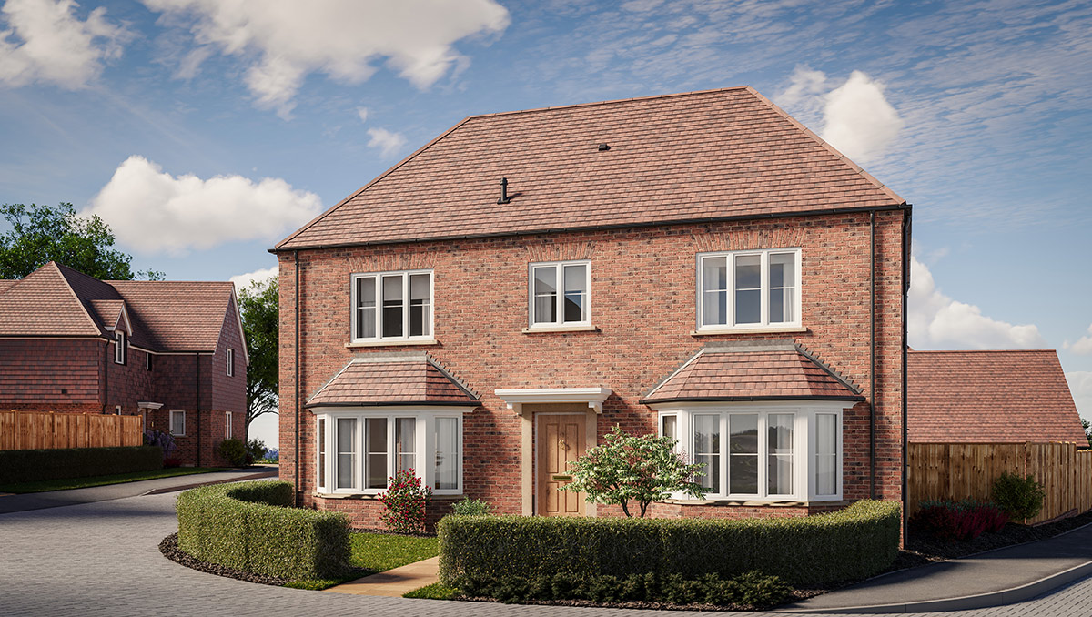 New family homes in Haslemere, Surrey Scotland Place by Elivia Homes