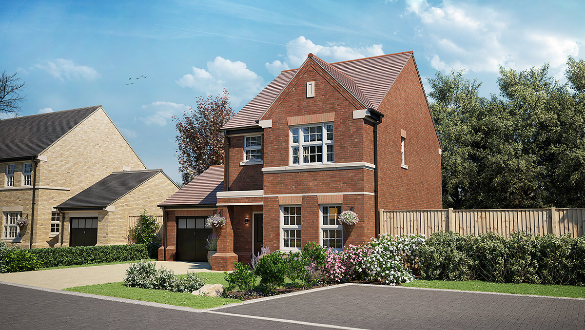 Sadler’s Court Elivia Homes