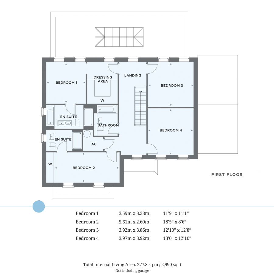 First floor - floor plans