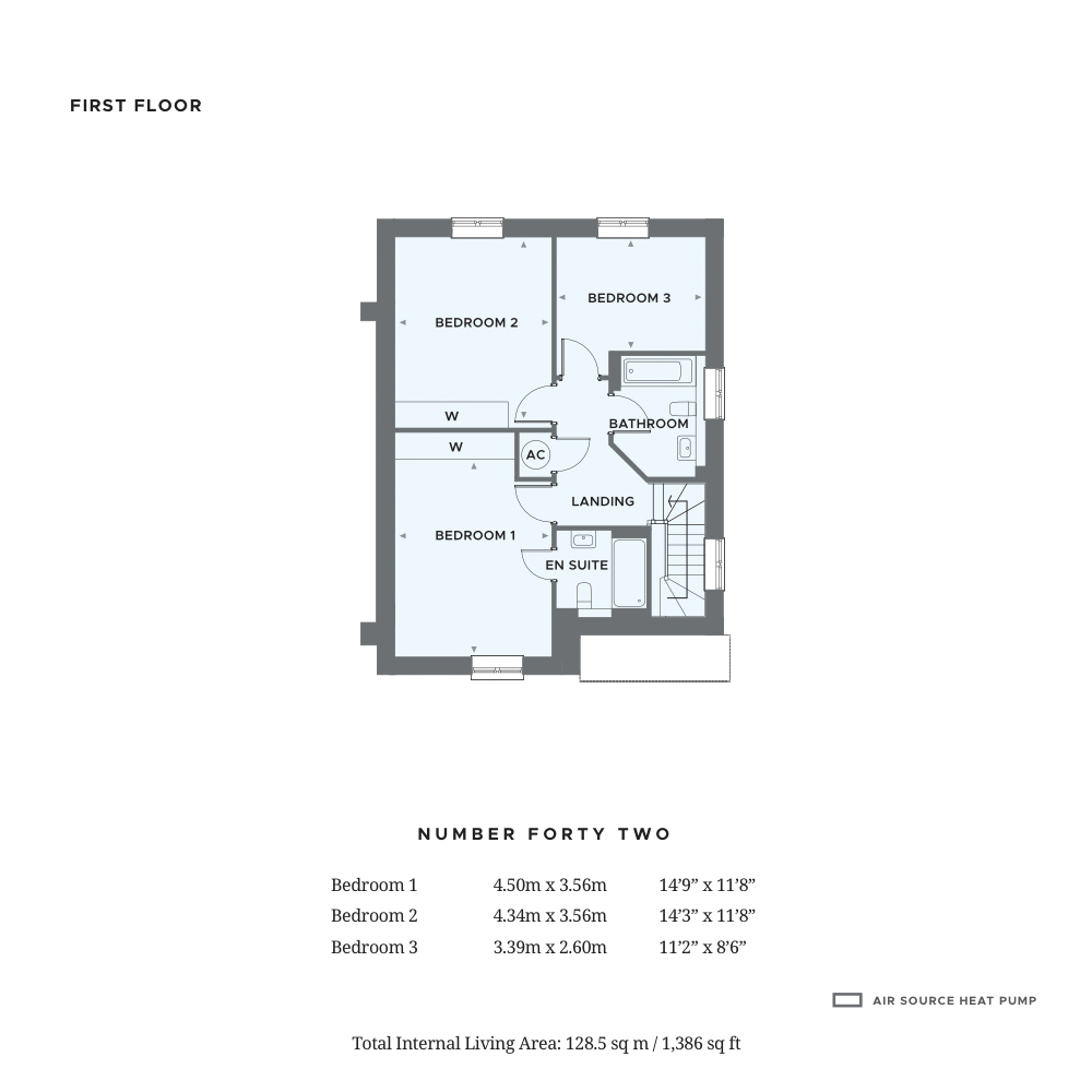 First floor - floor plans