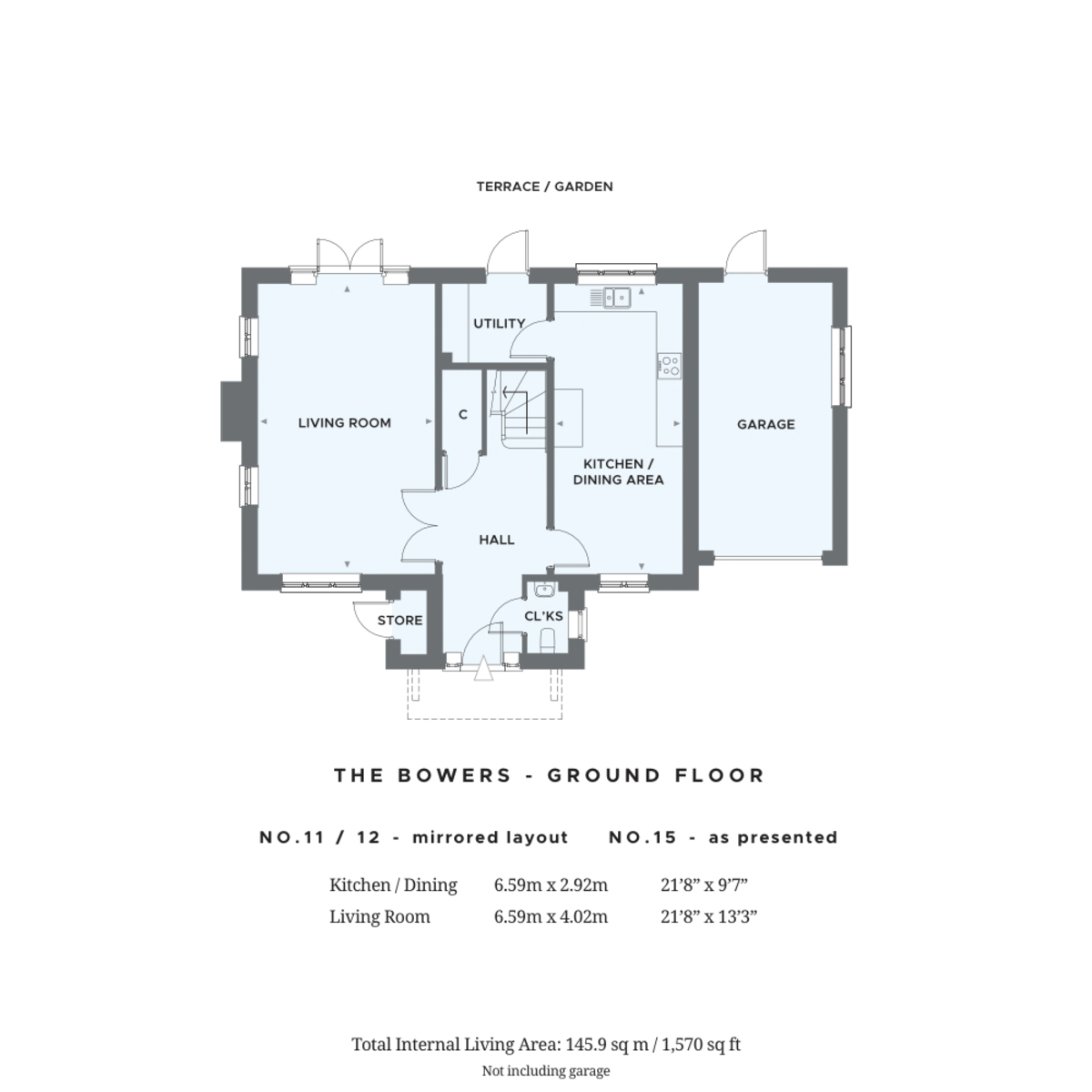 Willowbank place ground floor plan