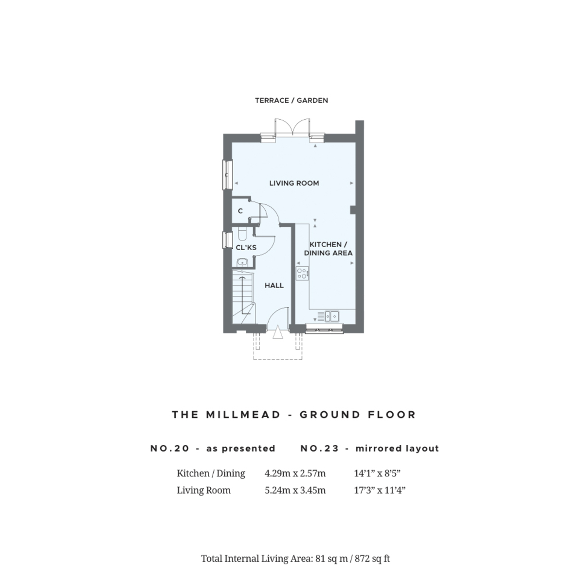 Willowbank place ground floor plan