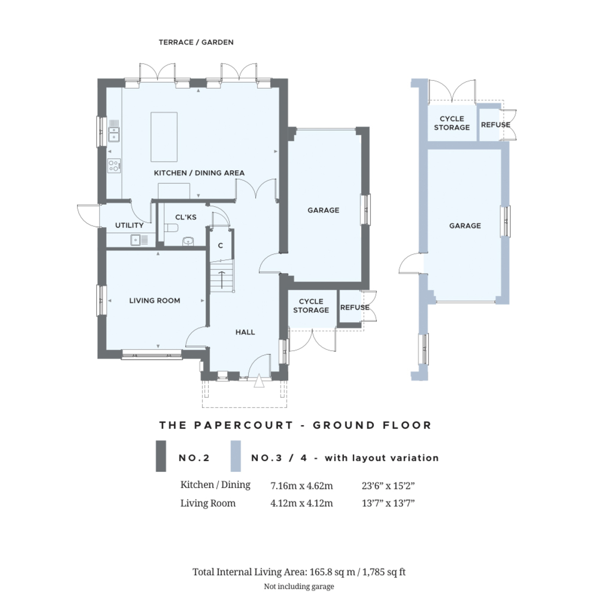 Willowbank place ground floor plan