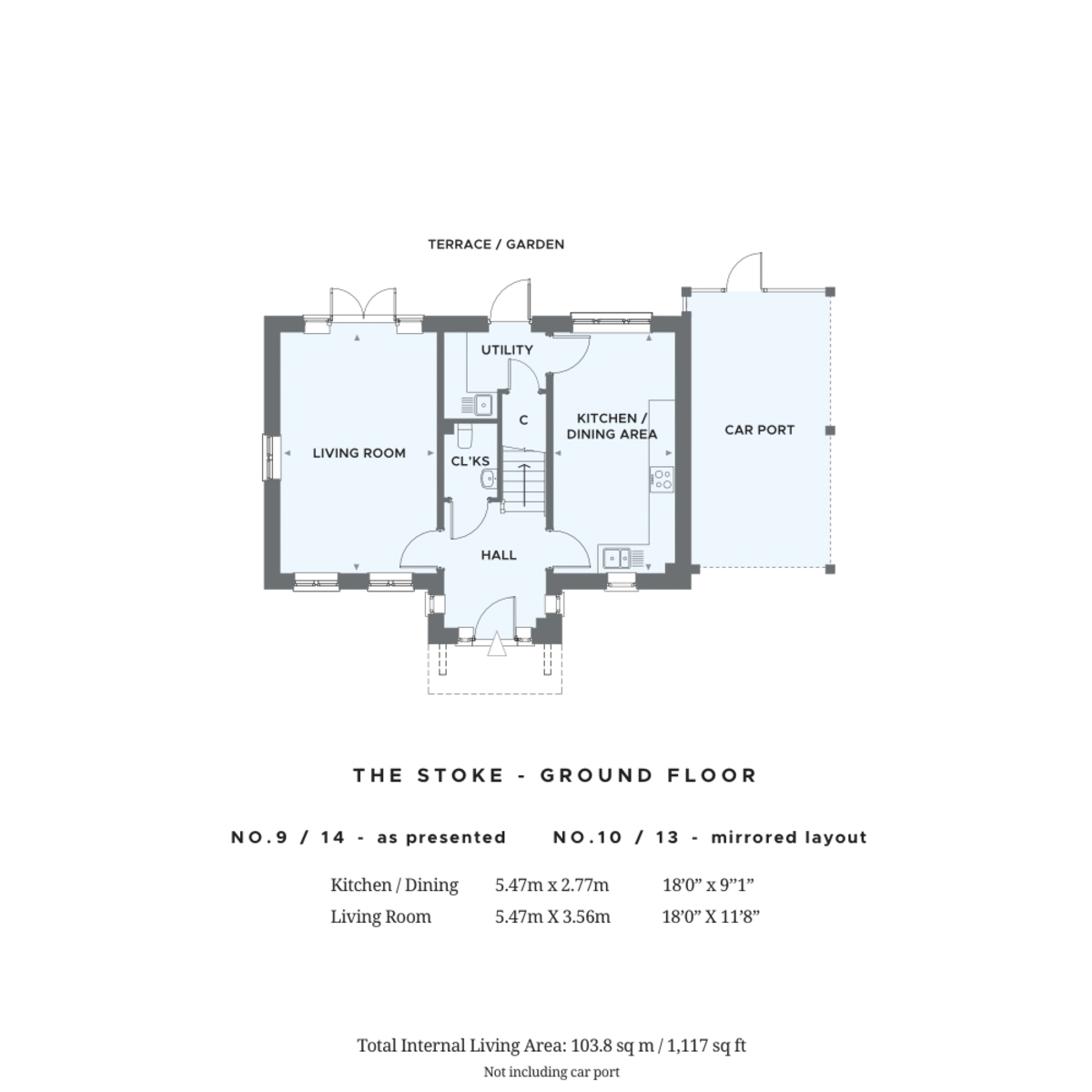 Willowbank place ground floor plan