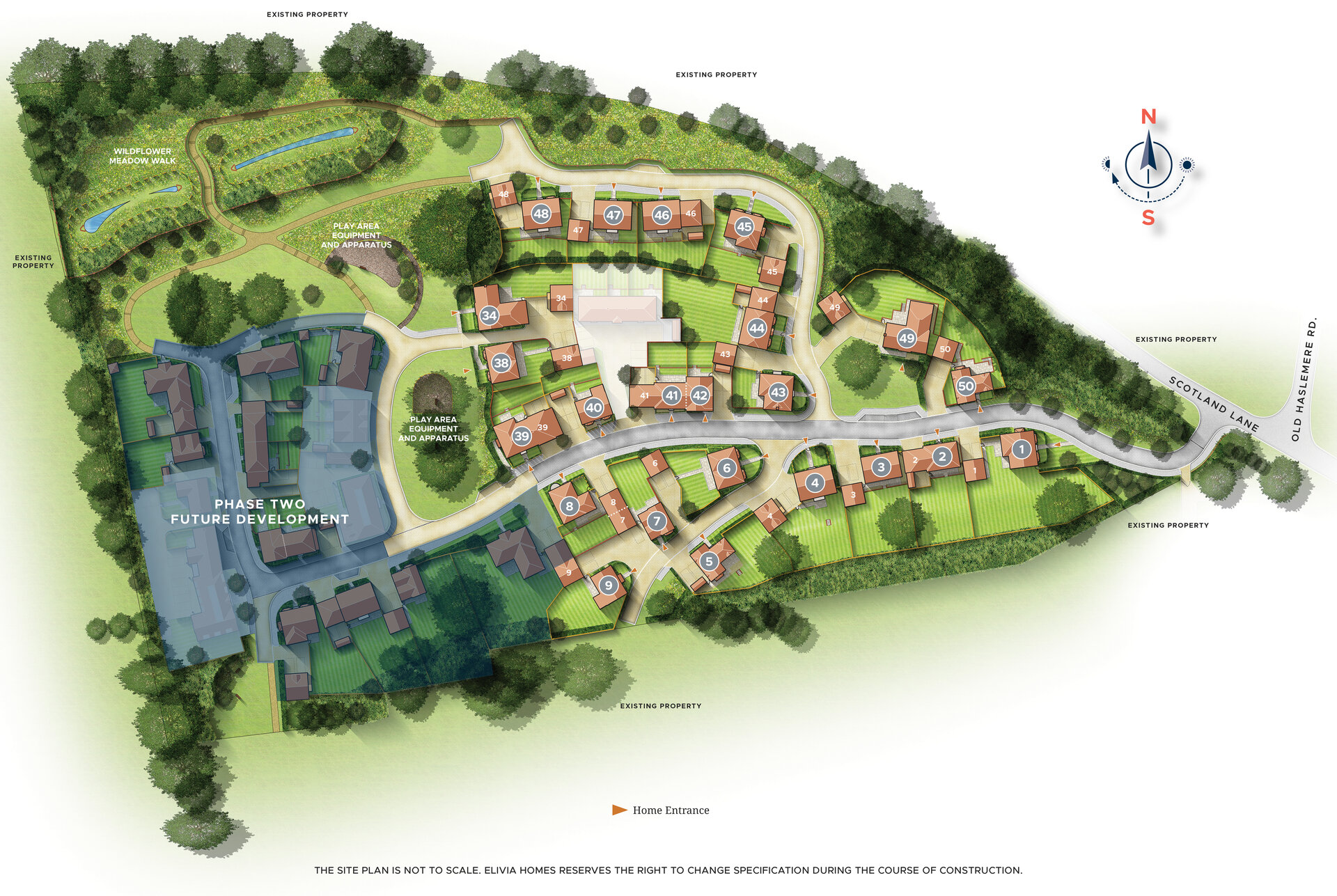 Scotland Place siteplan 