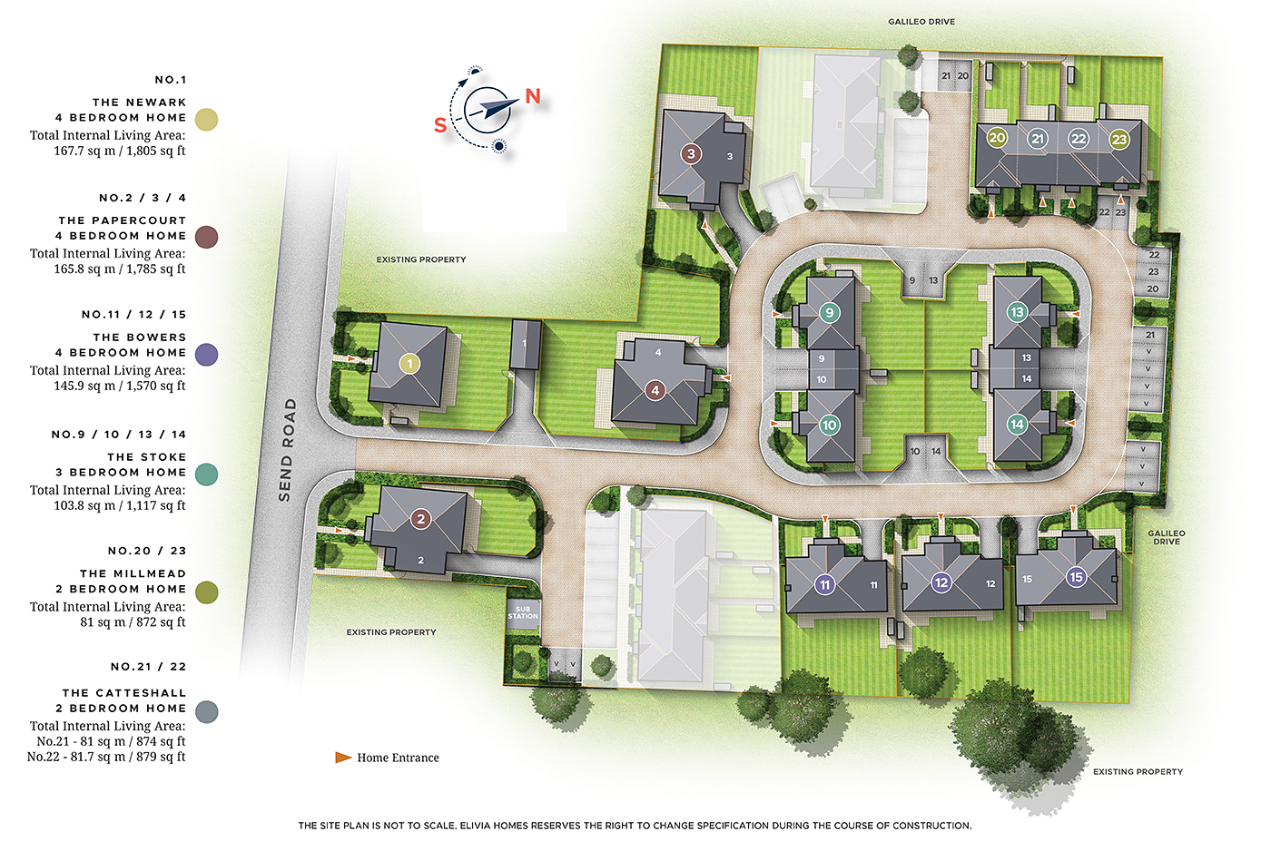 Site plan