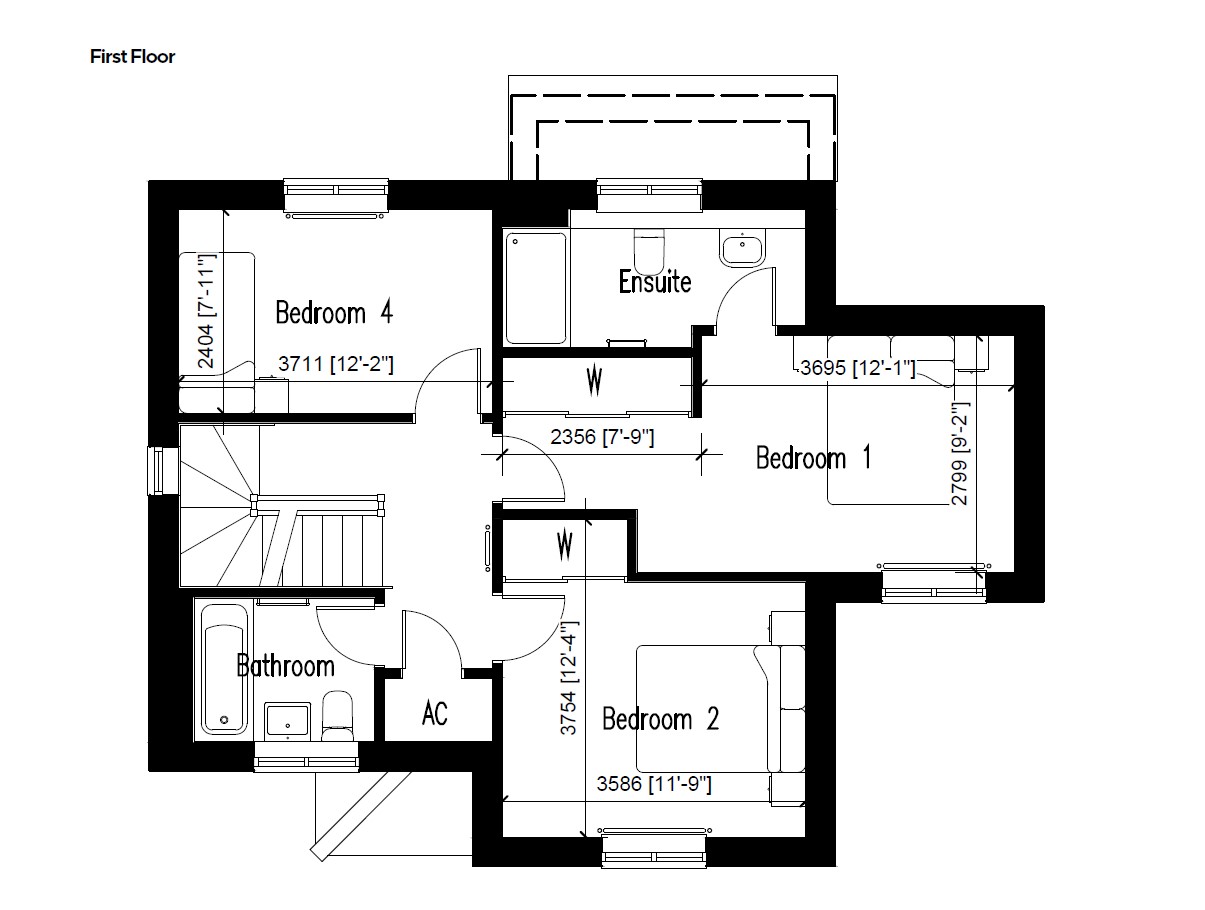 Albion Floorplan