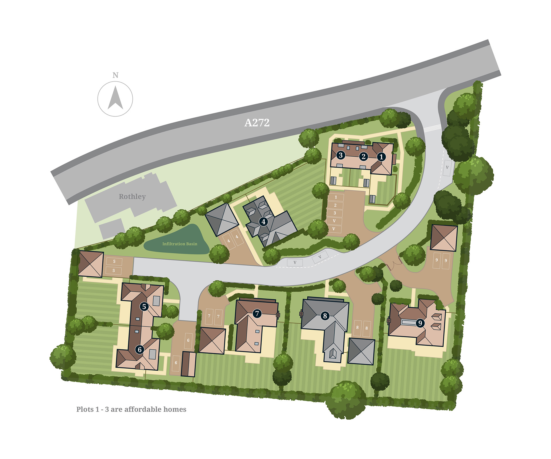 Limes Site Plan