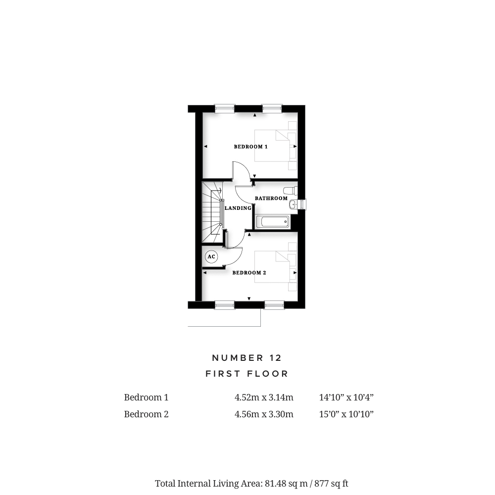 Oakland Grove Plot 12 First Floor