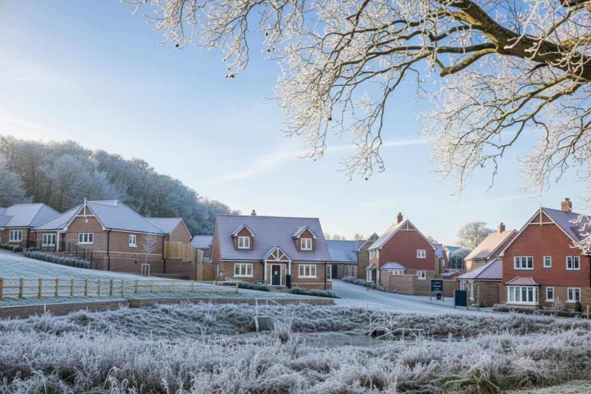 winter at Bluebell Gardens