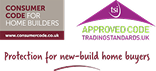 Consumer code logo