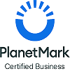 Planet mark logo
