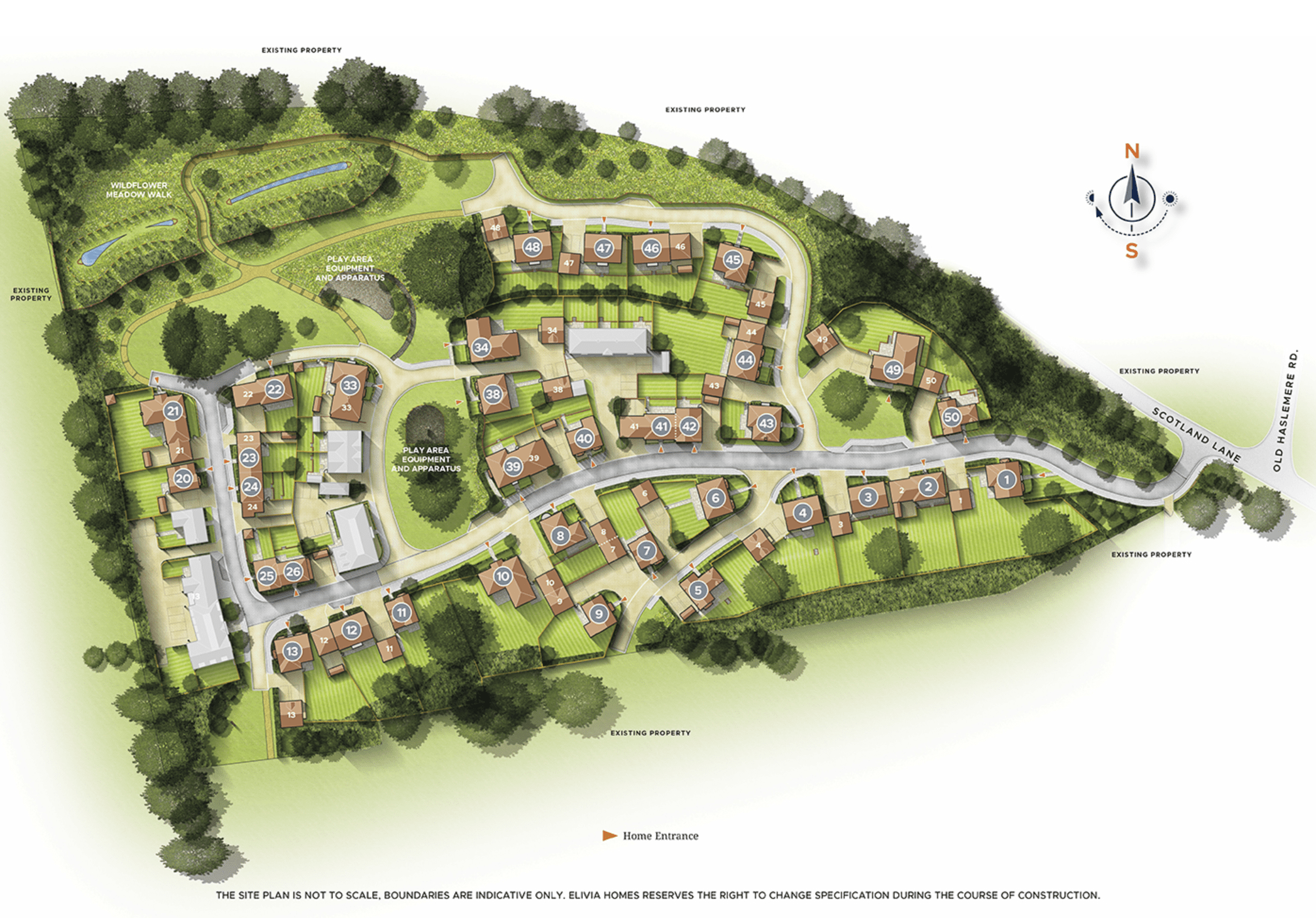 site plan 