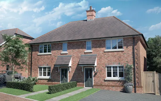 Semi detached house - allocated parking