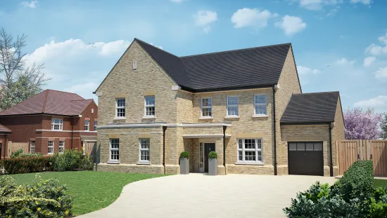 Plot 8 exterior 