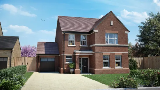 Plot 9 exterior 
