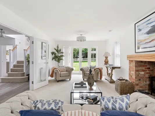 Living room of The Upperberry, Elivia Homes