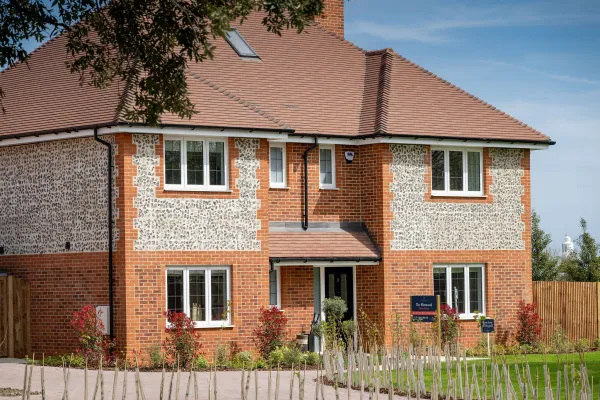 External of a property at Kingsgate Place