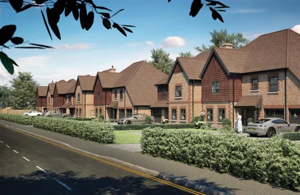 Oakland Grove Street View